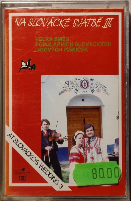 MC Na slovácké svatbě III