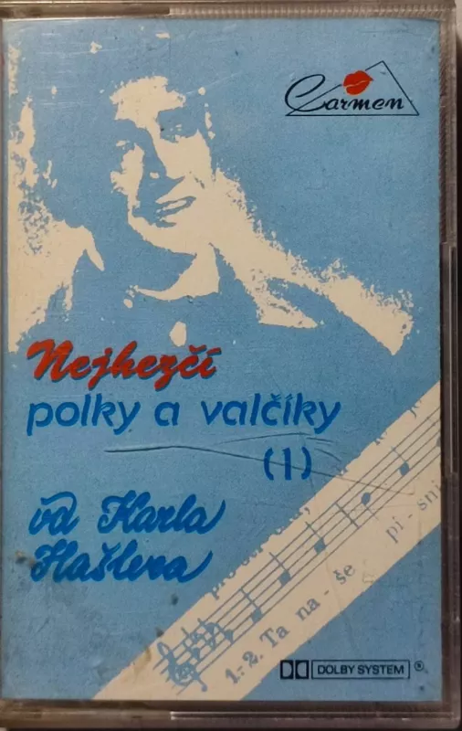 MC Nejhezčí polky a valčíky 1 od Karla Hašlera
