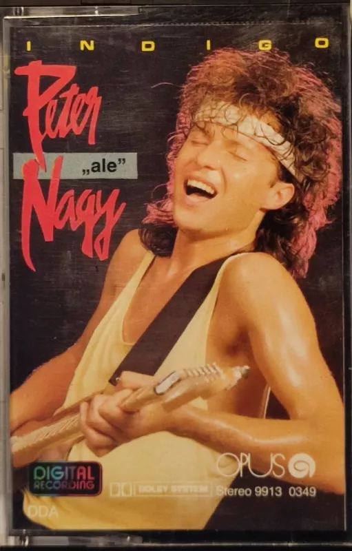 MC Peter Nagy, Indigo – "Ale"
