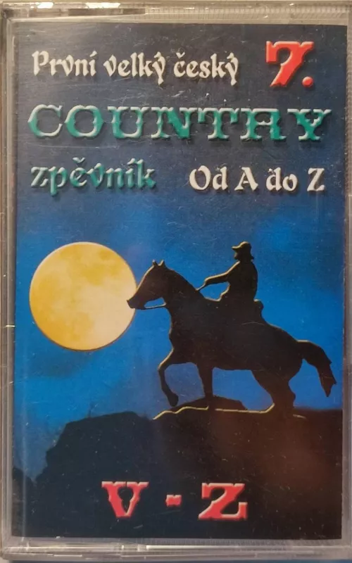 MC První velký český country zpevník od A do Z 7 (V-Z)