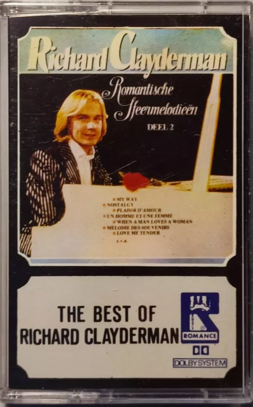 MC Richard Clayderman The Best of Richard Clayderman