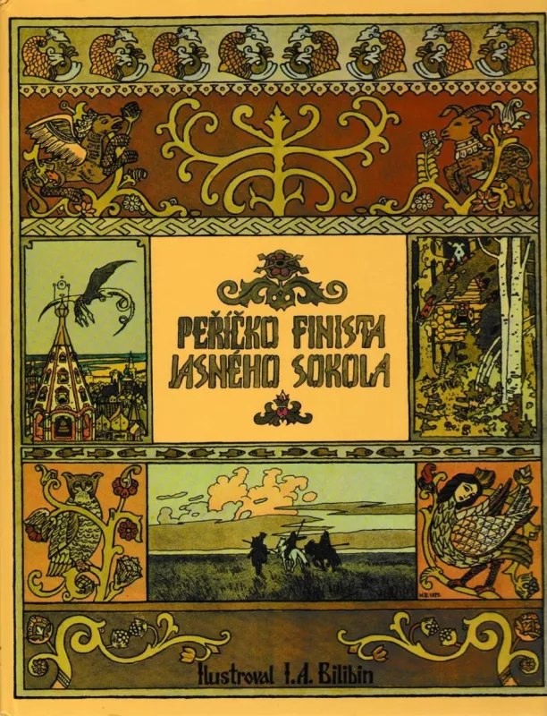 Peříčko Finista Jasného sokola