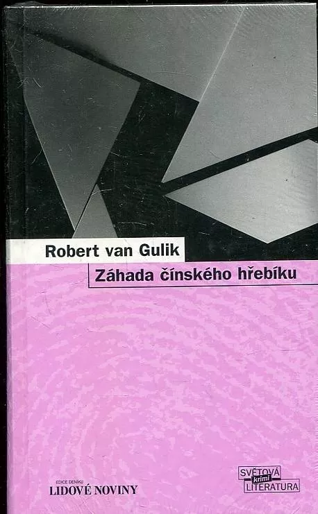 Robert van Gulik Záhada čínského hřebíku
