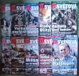 10X II.Světová válka komplet ročník 2017