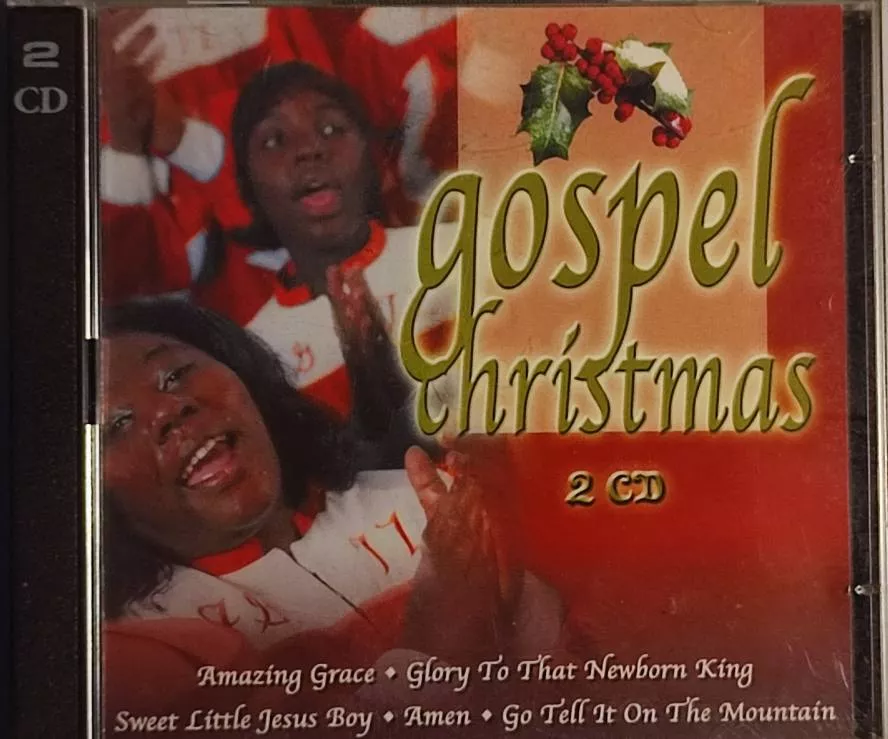 2CD Gospel Christmas