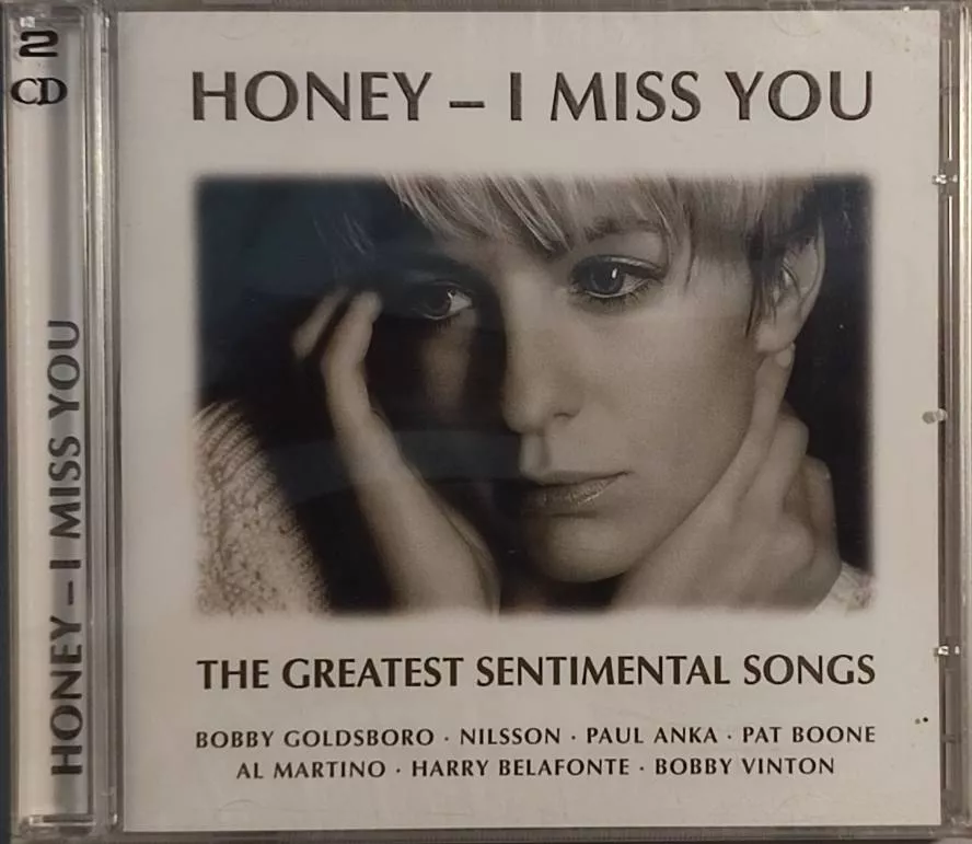 2CD Honey - I Miss You (The Greatest Sentimental Songs)