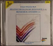 2CD Johann Sebastian Bach Brandenburgische konzerte 1-6