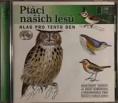 2CD Ptáci naších lesů