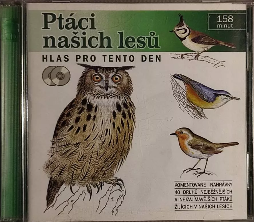 2CD Ptáci naších lesů