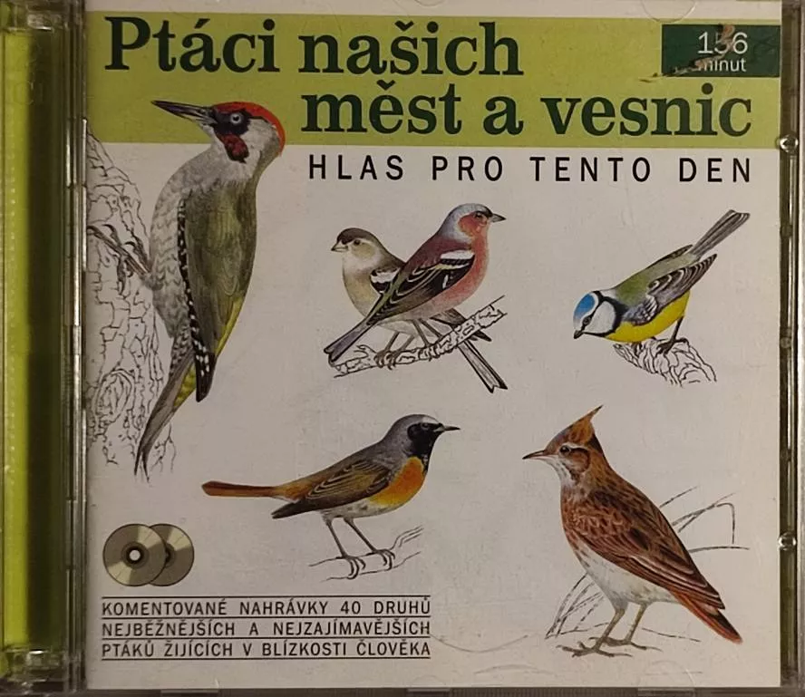 2CD Ptáci naších měst a vesnic