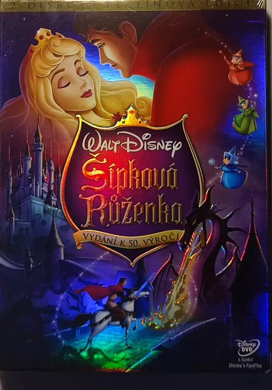 2DVD Šípková Růženka Dvoudisková platinová edice