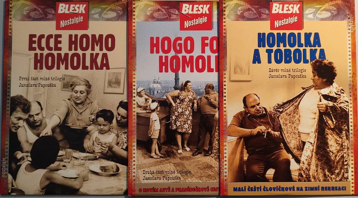 3DVD Ecce homo Homolka/Hogo fogo Homolka/Hoolka a tobolka