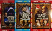 3DVD Sherlock Holmes a doktor Watson