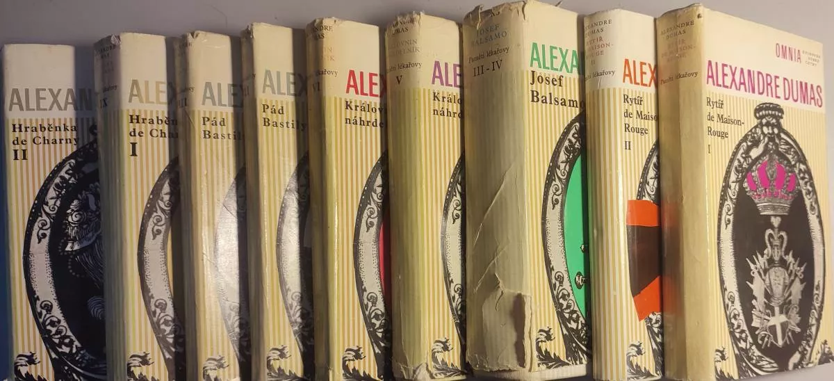 Alexandr Dumas Paměti lékařovi 1-10