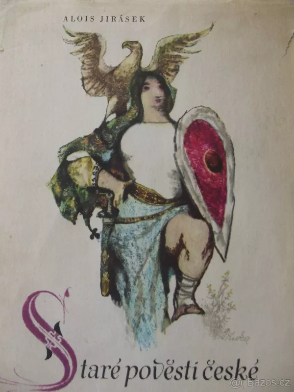 Alois Jirásek Staré pověsti české ilustrace Jiří Trnka