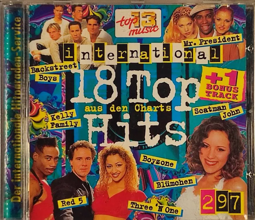 CD 18 TOP HITS aus der Charts 2/97