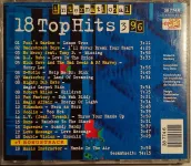 CD 18 TOP HITS aus der Charts 3/96