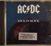 CD AC/DC Back In Black
