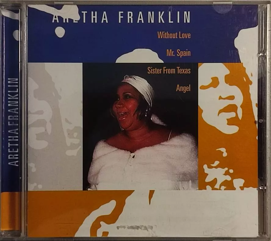 CD Aretha Franklin-Aretha Franklin
