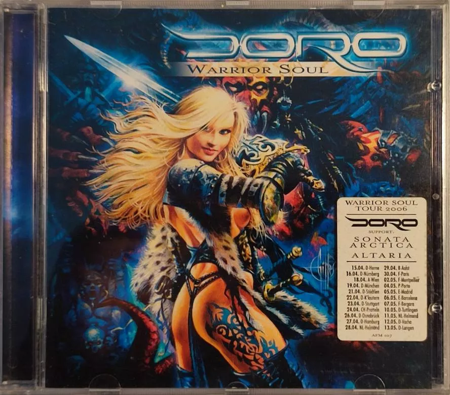 CD Doro - Warrior Soul