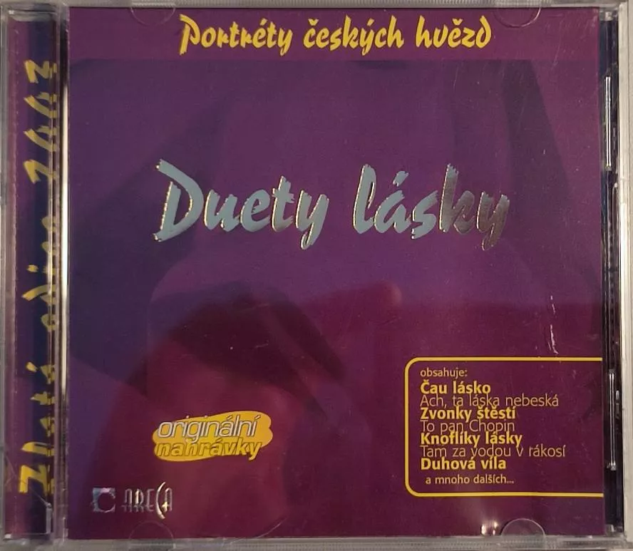 CD Duety lásky