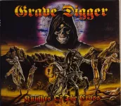 CD Grave Digger Knights Of The Cross