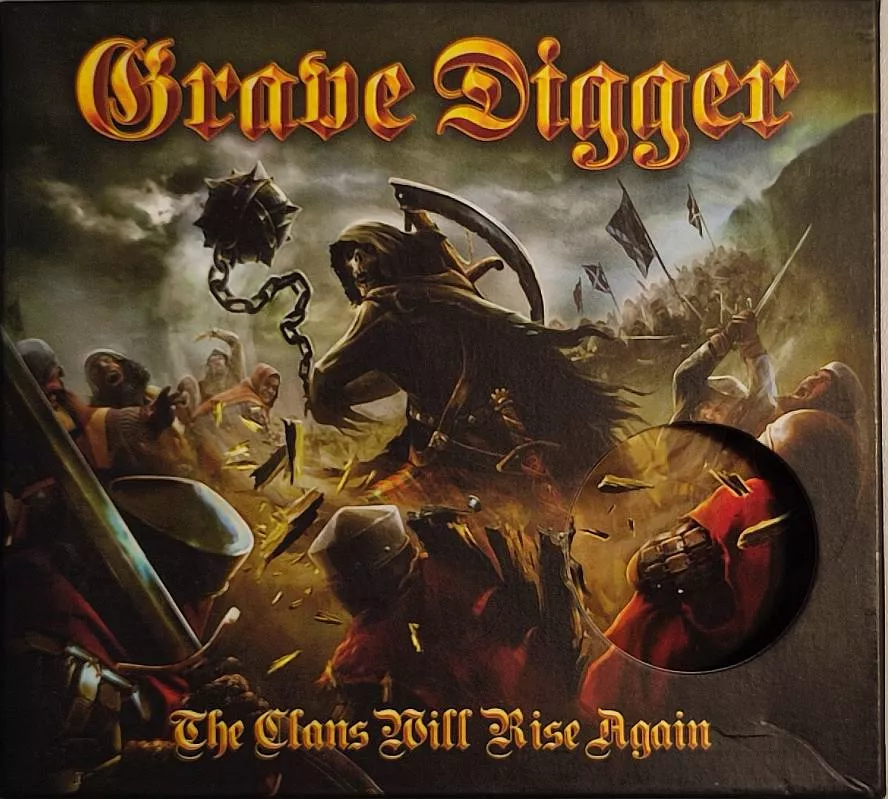 CD Grave Digger - The Clans Will Rise Again