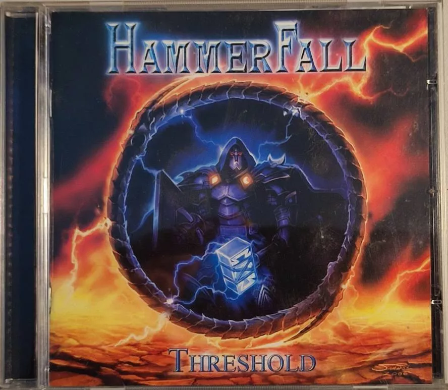 CD HammerFall – Threshold