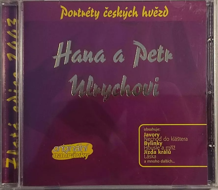 CD Hana A Petr Ulrychovi - Portréty Českých Hvězd