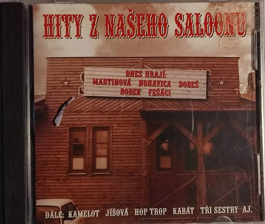 CD Hity Z Našeho Saloonu