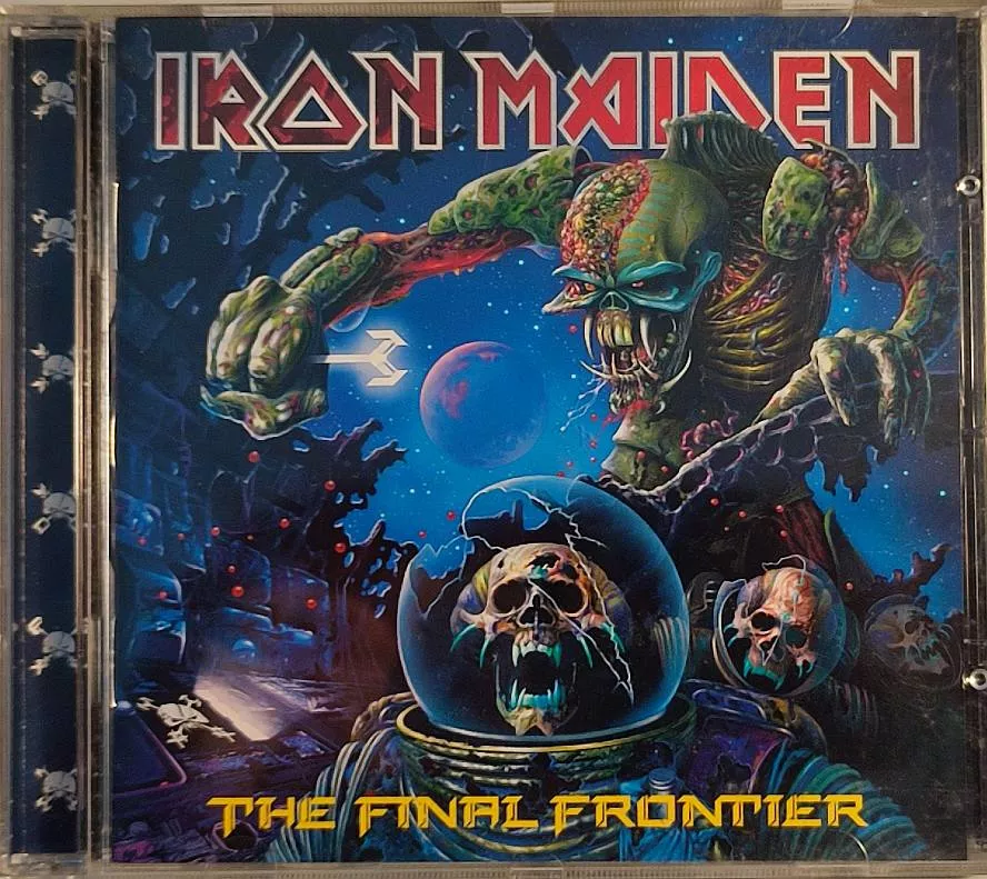 CD Iron Maiden: The Final Frontier