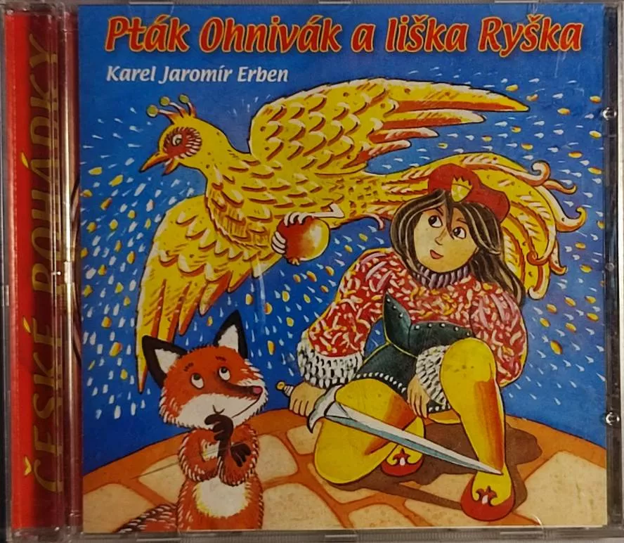 CD K.J.Erben Pták Ohnivák A Liška Ryška.