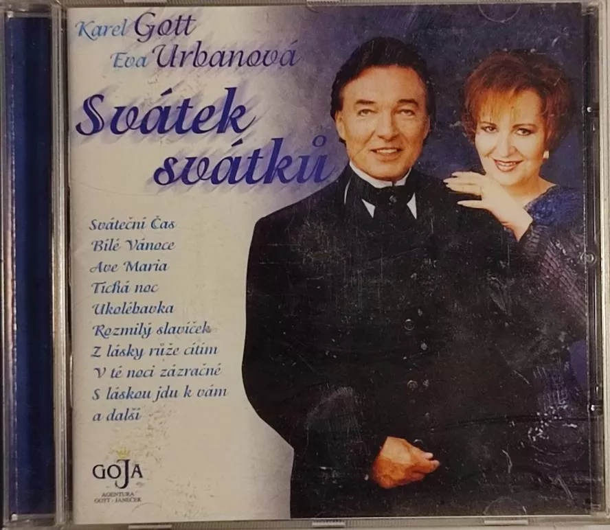 CD Karel Gott, Eva Urbanová – Svátek Svátků.