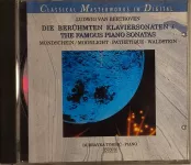 CD Ludwig van Neethoven The famous piano sonatas