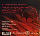 CD Manowar – An American Trilogy / The Fight For Freedom singl