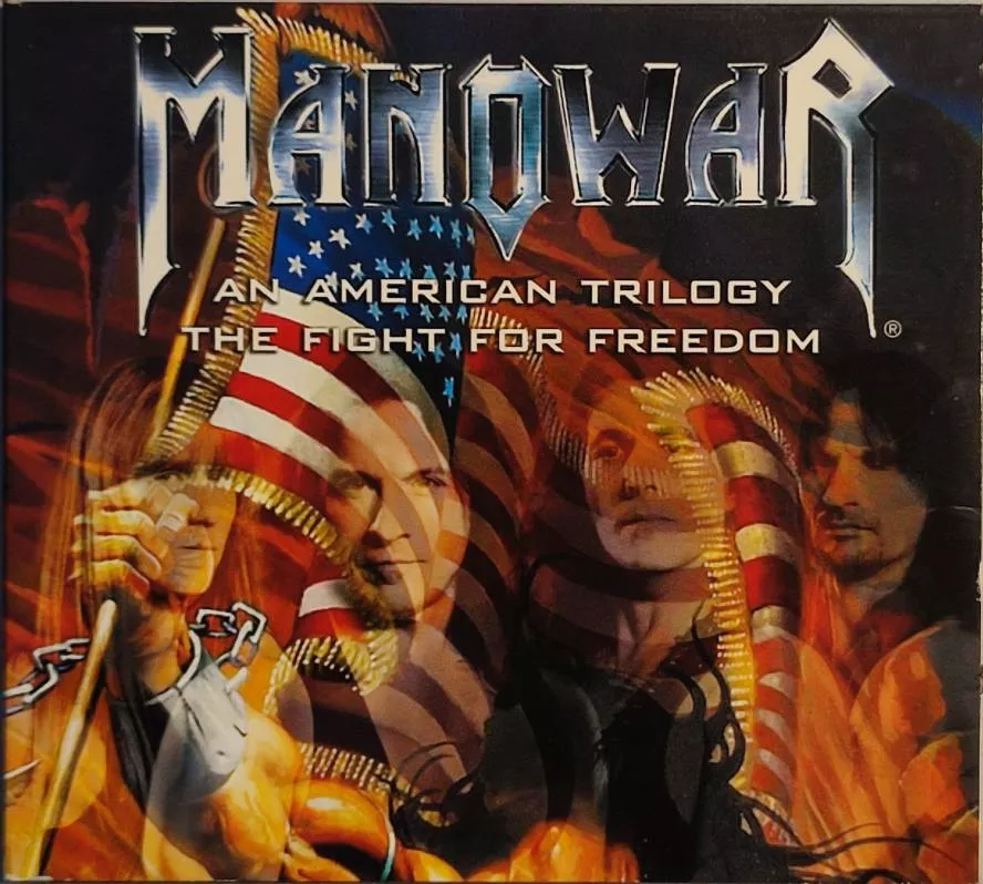 CD Manowar – An American Trilogy / The Fight For Freedom singl