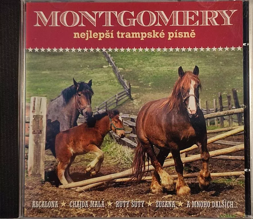 CD Montgomery - Nejlepší trampské písně