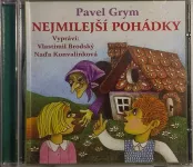 CD Pavel Grym - Nejmilejší Pohádky