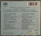 CD Pavel Klikar-Vánoční hudba barokních Čech