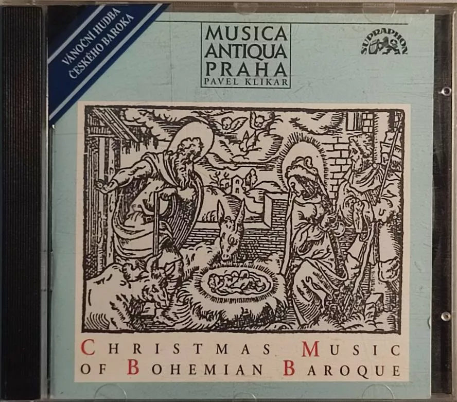 CD Pavel Klikar-Vánoční hudba barokních Čech