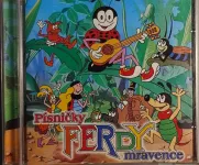 CD Písničky Ferdy Mravence