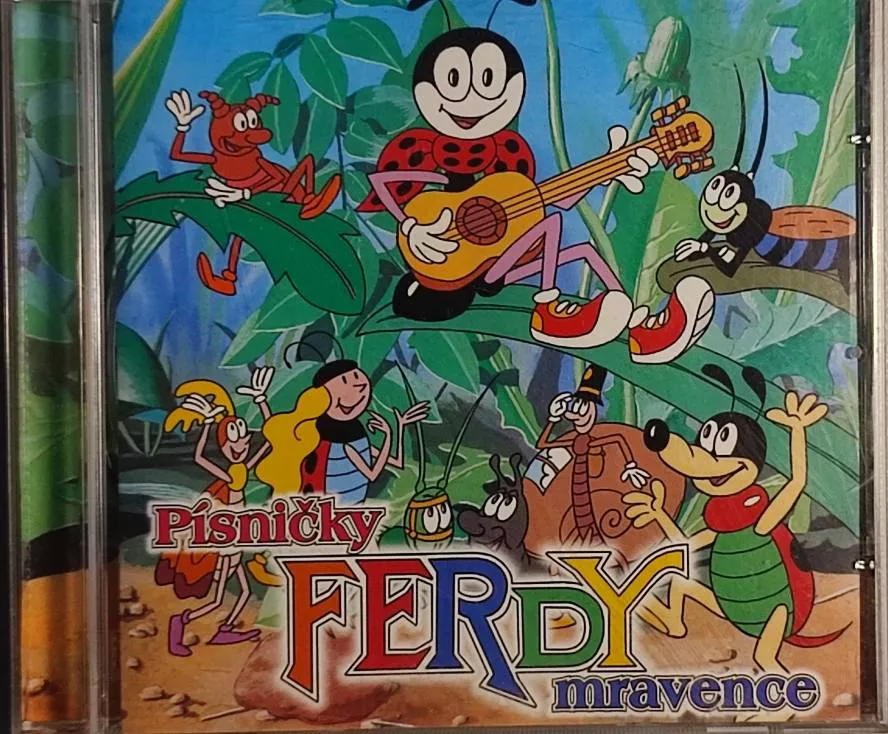 CD Písničky Ferdy Mravence