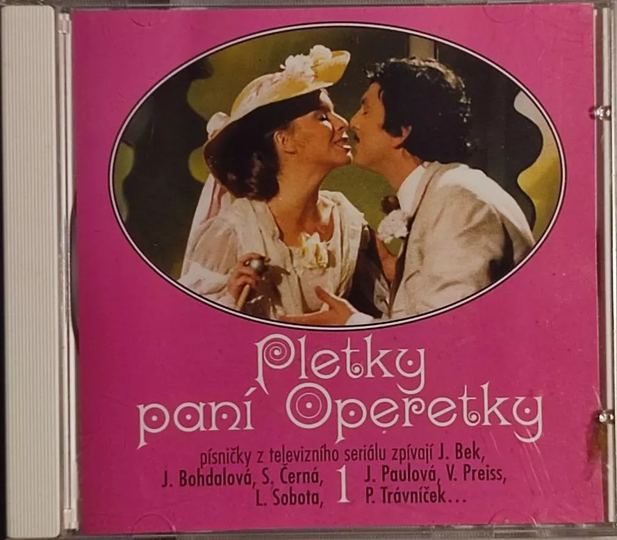 CD Pletky paní Operetky 1
