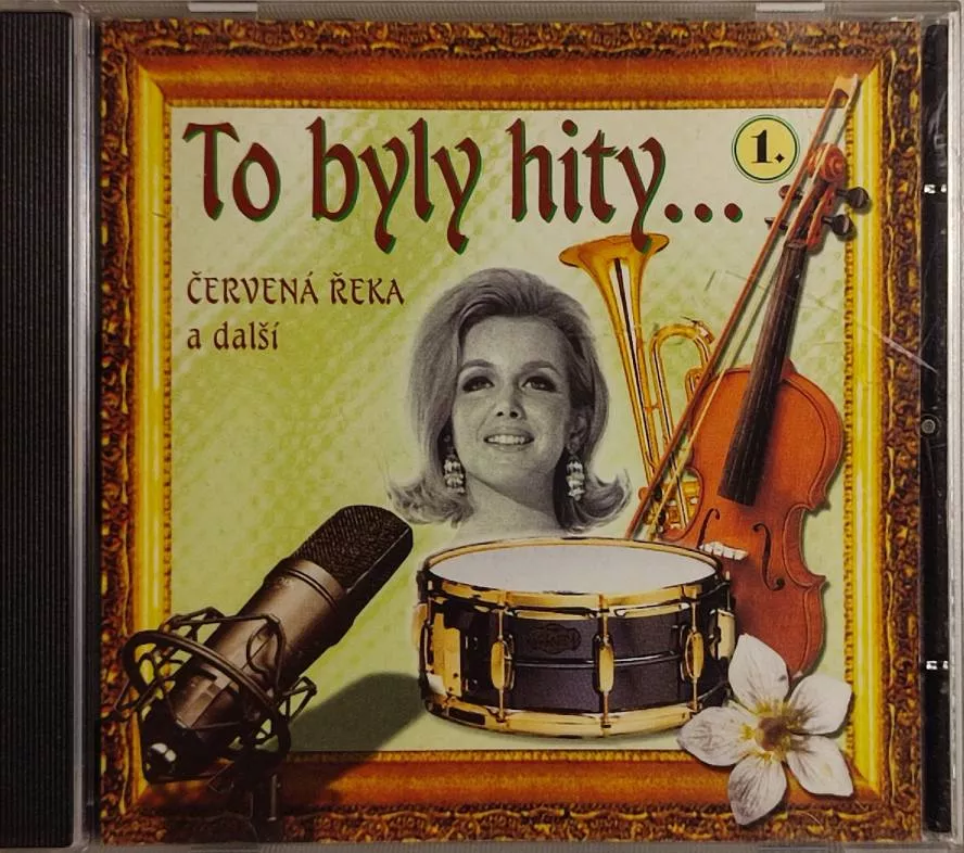 CD To byly zlaté hity 1..červená řeka a další