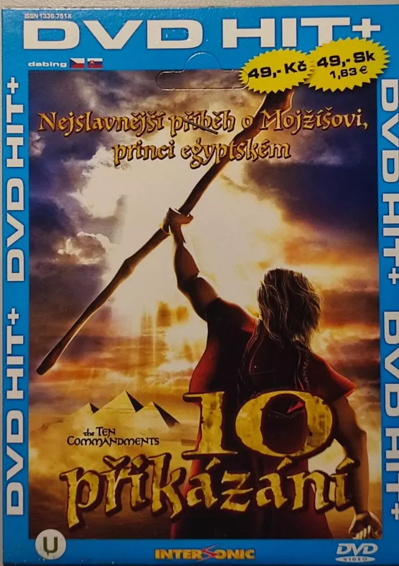 DVD 10. přikázání