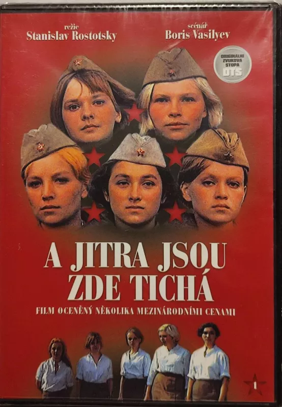 DVD A jitra jsou zde tichá 1