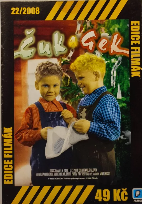 DVD Čuk a Gek