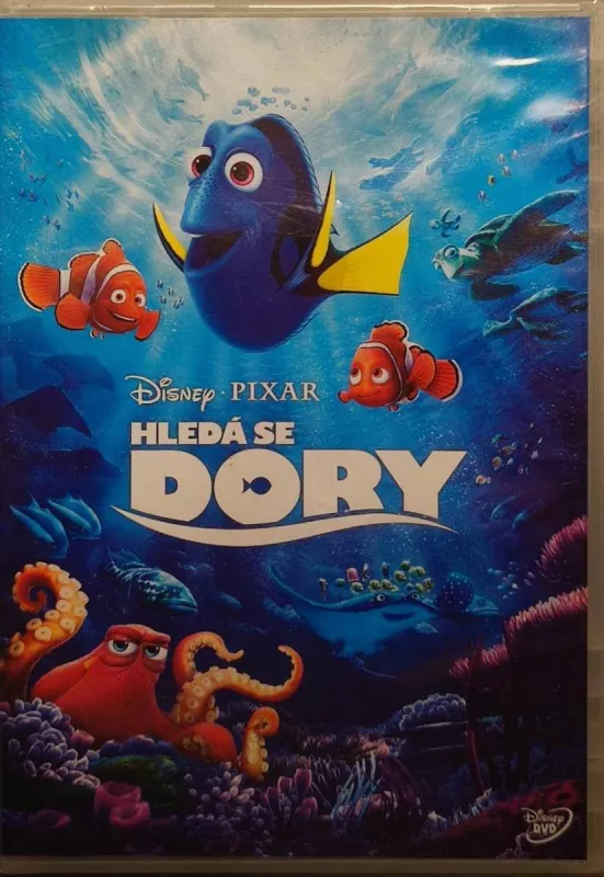 DVD Hledá se Dory