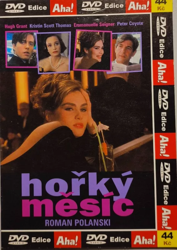 DVD Hořký měsíc