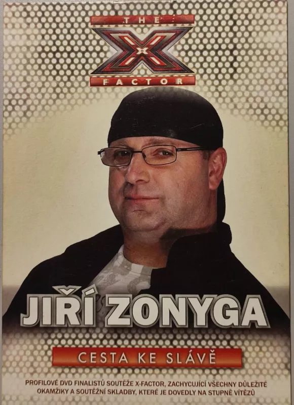 DVD Jiří Zonyga Cesta ke slávě